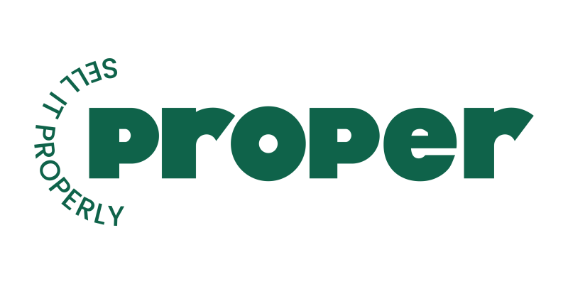 proper — sell it properly, strona główna